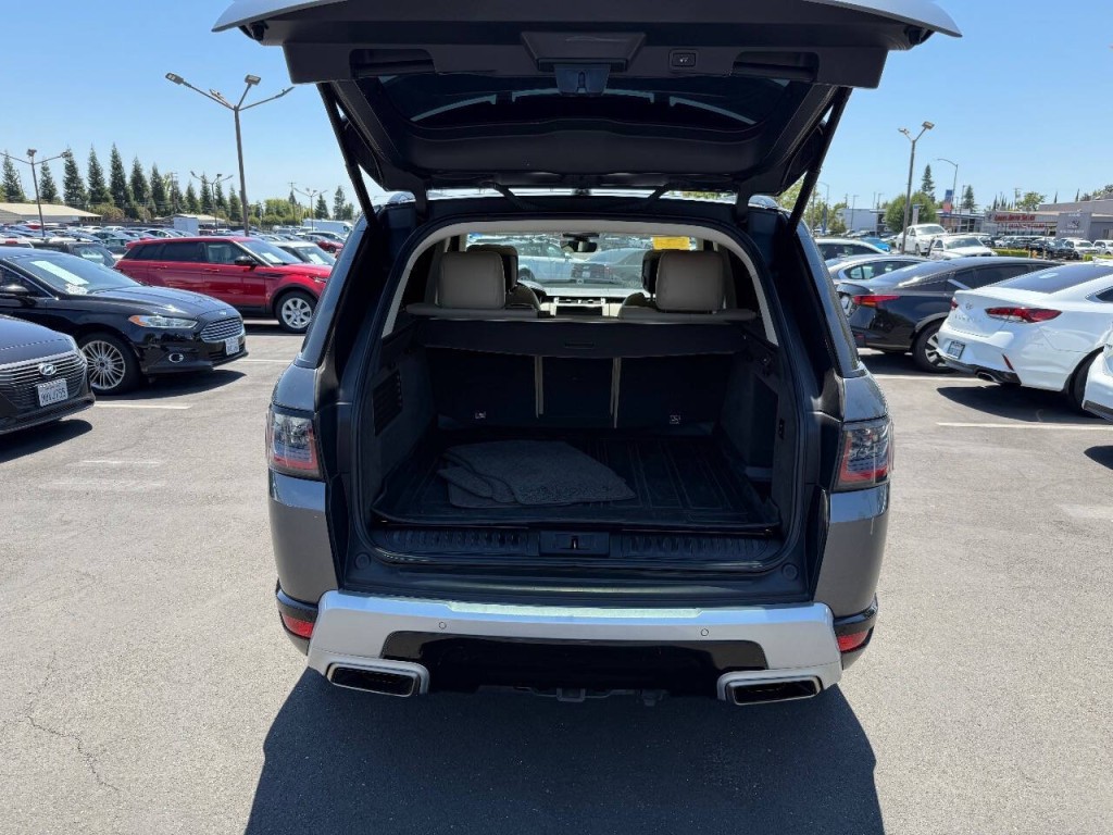 2019 Land Rover Range Rover Sport Image 28