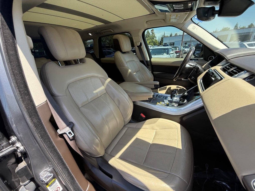2019 Land Rover Range Rover Sport Image 34