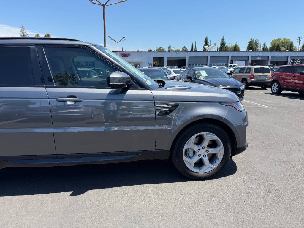 2019 Land Rover Range Rover Sport Image 36