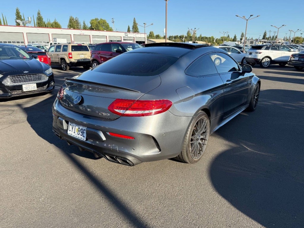2018 Mercedes-Benz C-Class Image 5
