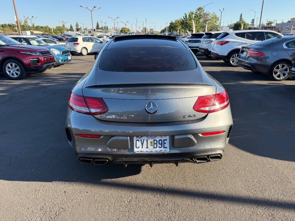 2018 Mercedes-Benz C-Class Image 7