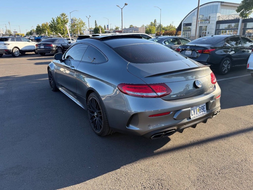 2018 Mercedes-Benz C-Class Image 8