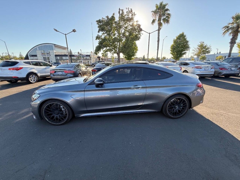 2018 Mercedes-Benz C-Class Image 9