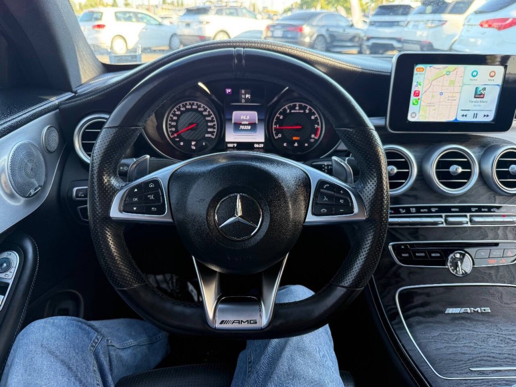 2018 Mercedes-Benz C-Class Image 13