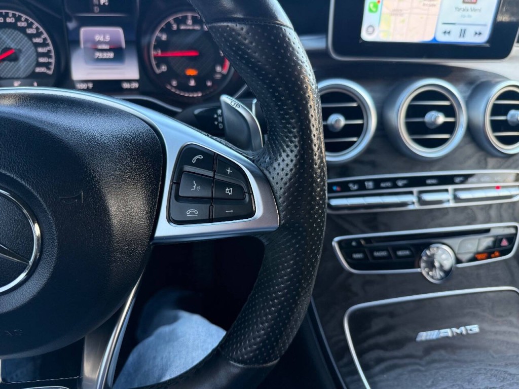 2018 Mercedes-Benz C-Class Image 14