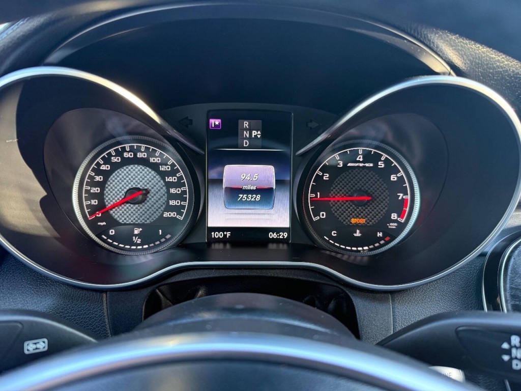 2018 Mercedes-Benz C-Class Image 16