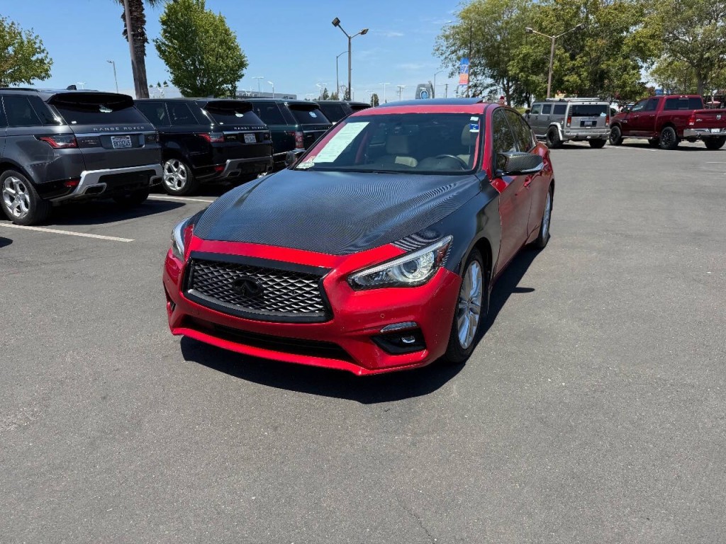 2021 INFINITI Q50 Image 1