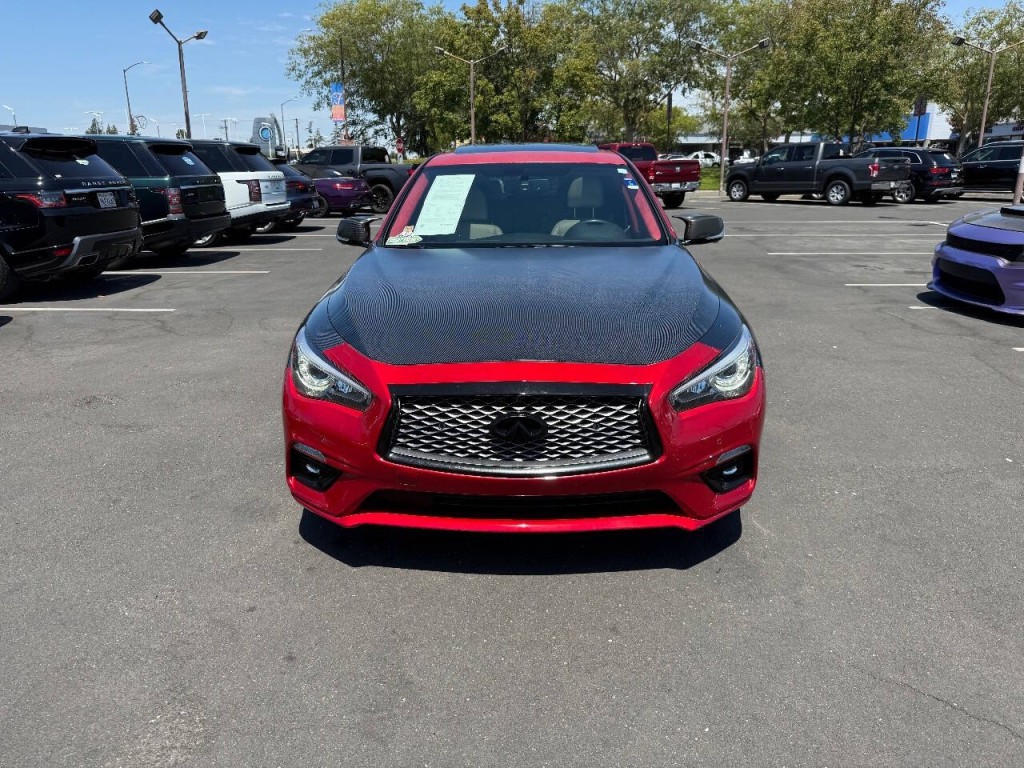 2021 INFINITI Q50 Image 2