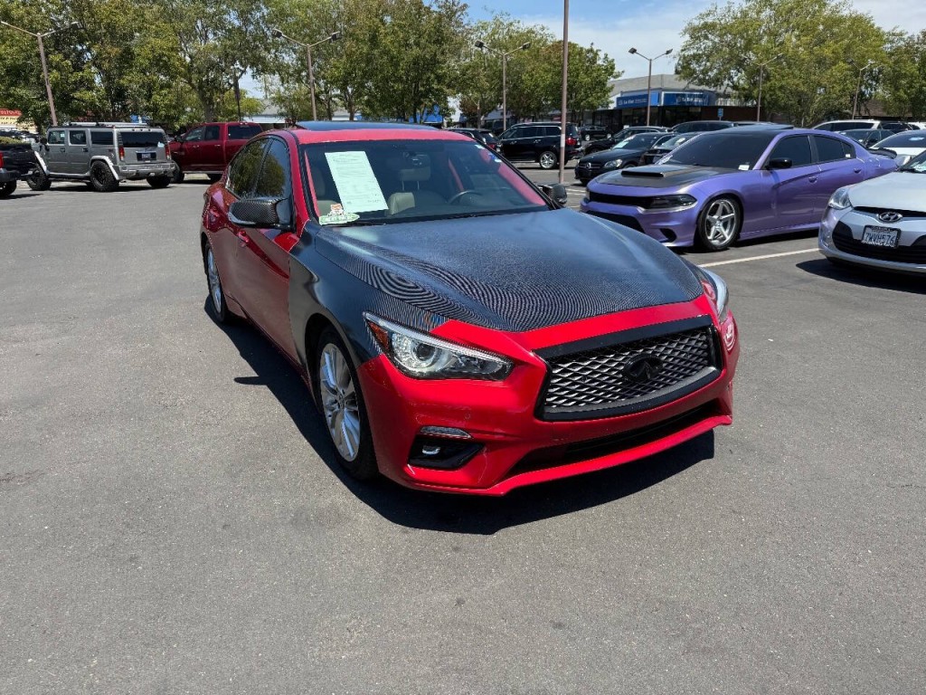 2021 INFINITI Q50 Image 3