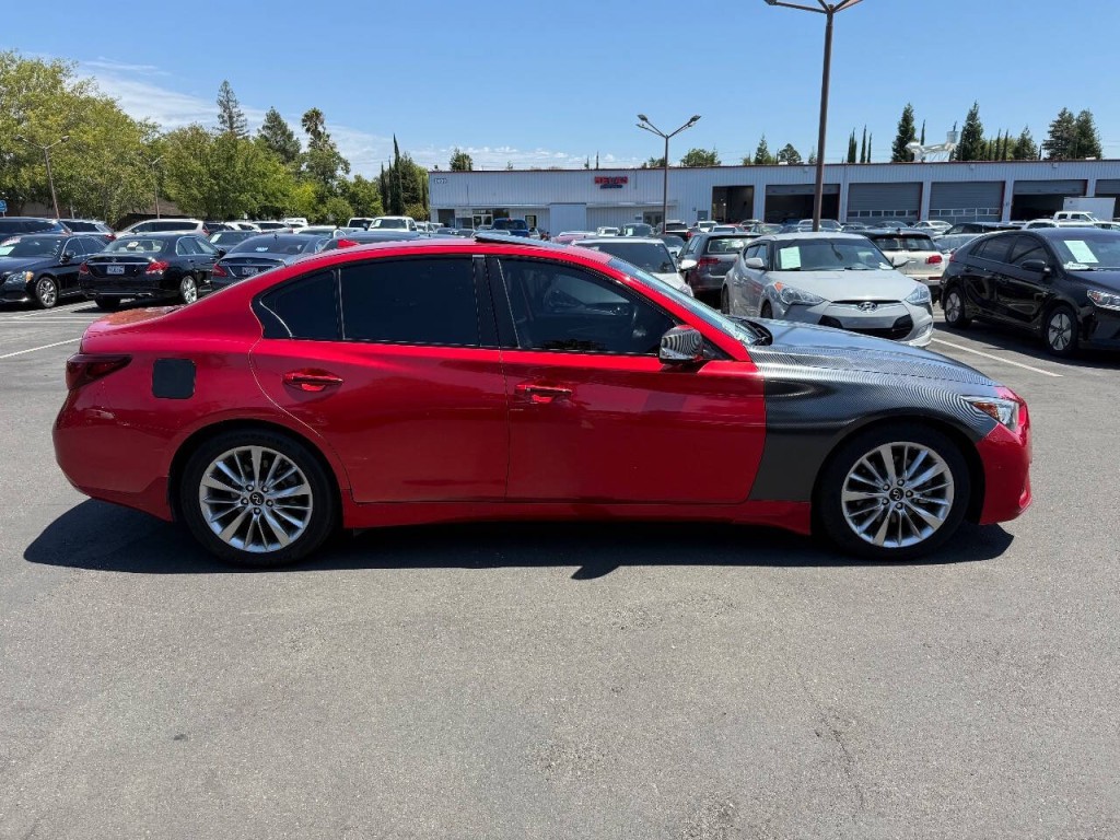 2021 INFINITI Q50 Image 4