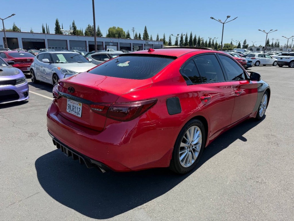 2021 INFINITI Q50 Image 5