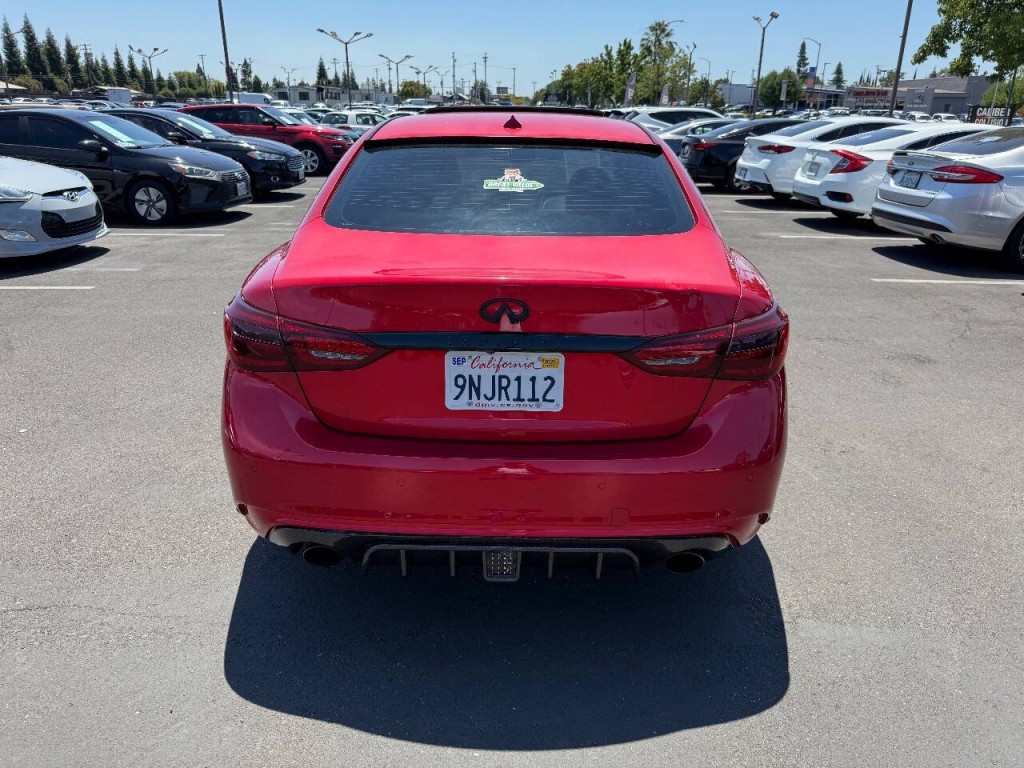 2021 INFINITI Q50 Image 6