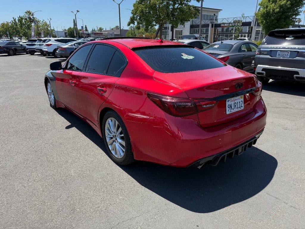 2021 INFINITI Q50 Image 7