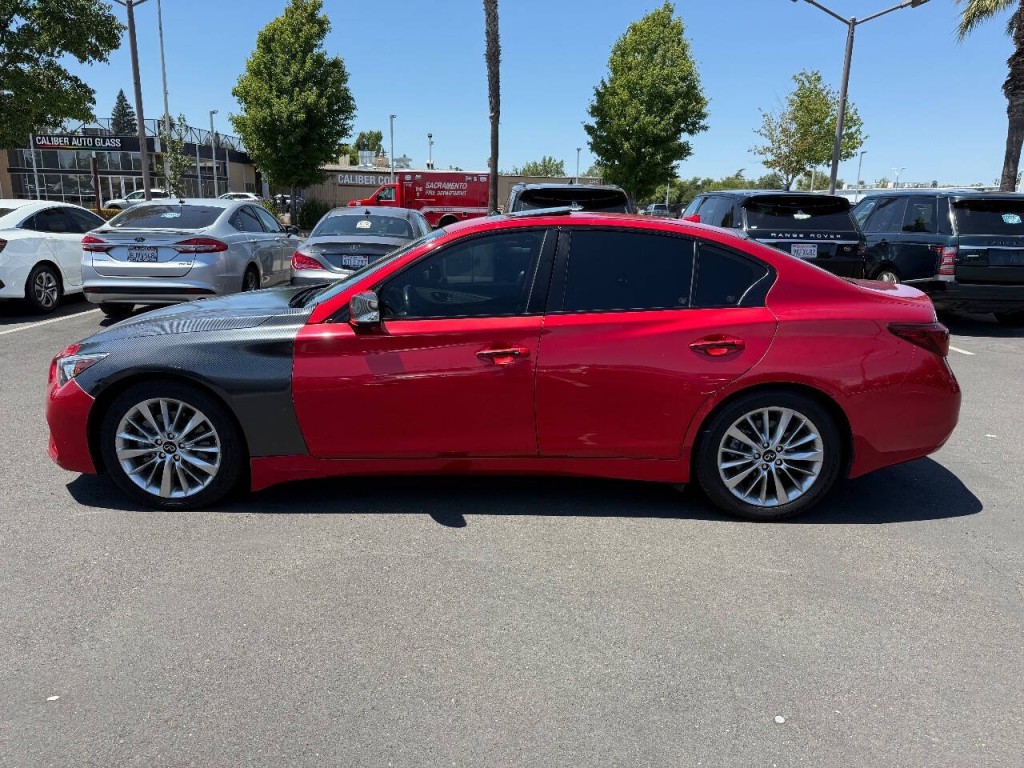 2021 INFINITI Q50 Image 8
