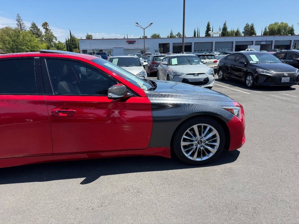 2021 INFINITI Q50 Image 32