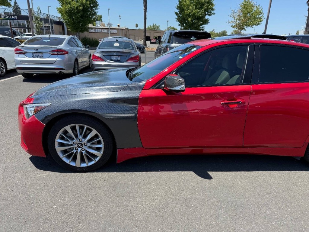 2021 INFINITI Q50 Image 34