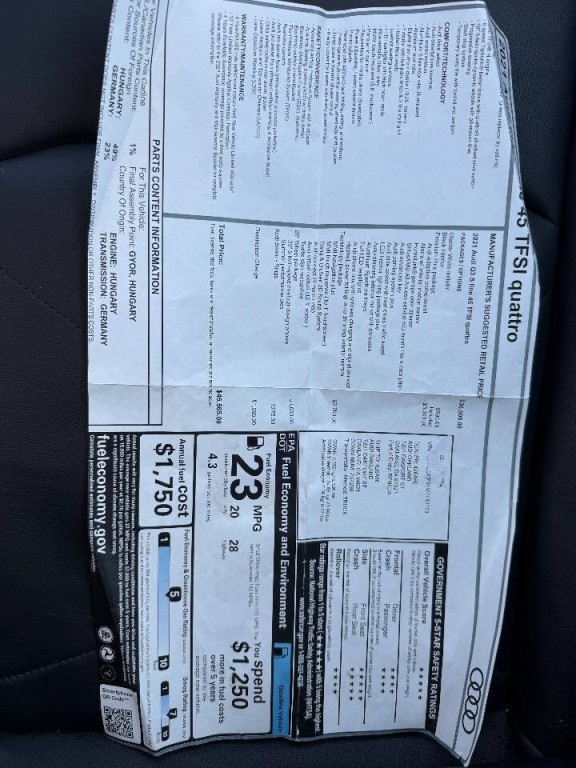 2021 Audi Q3 Image 24