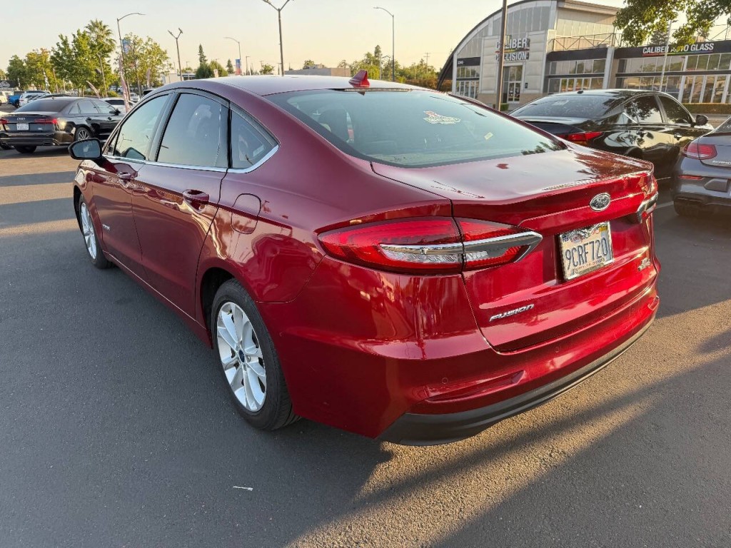 2019 Ford Fusion Image 7