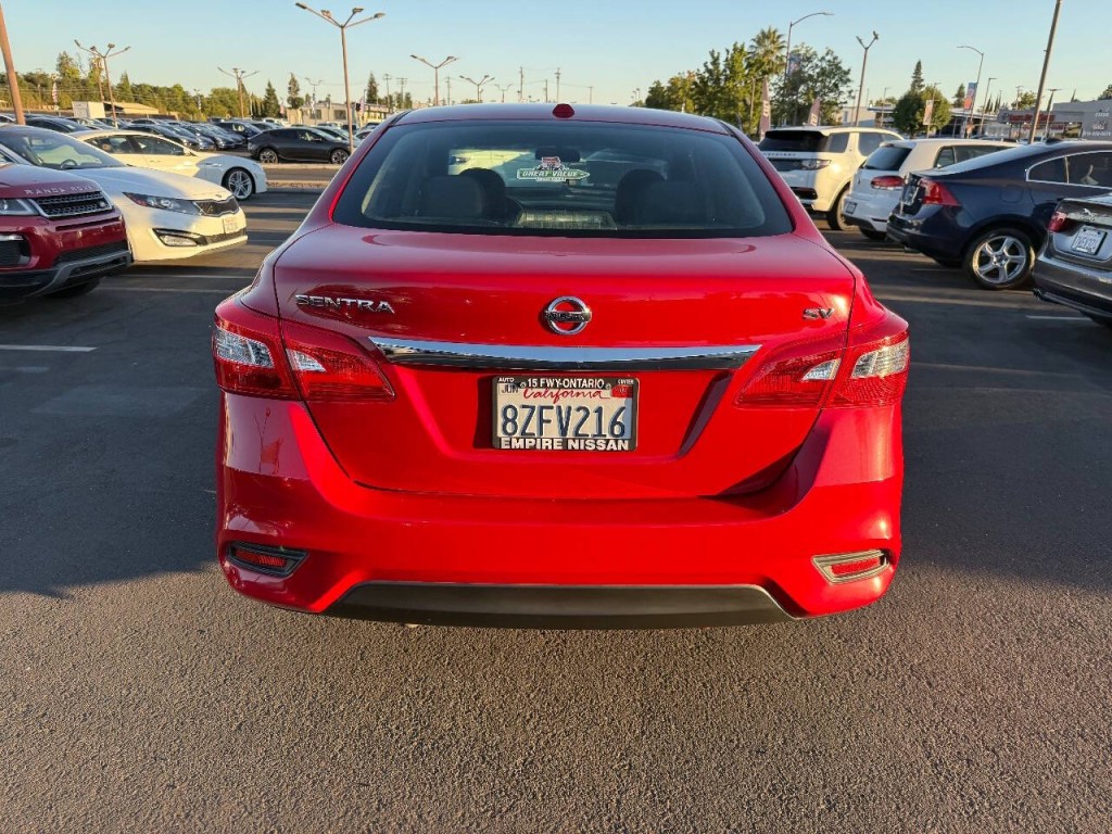 2018 Nissan Sentra Image 6