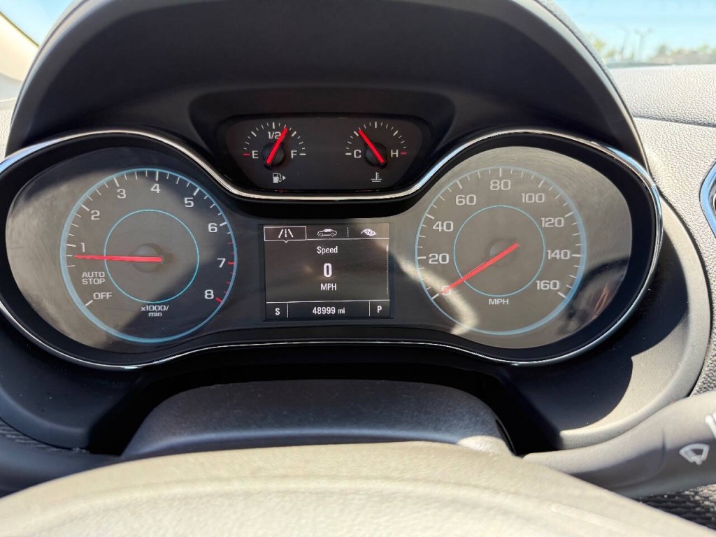 2017 Chevrolet Cruze Image 12