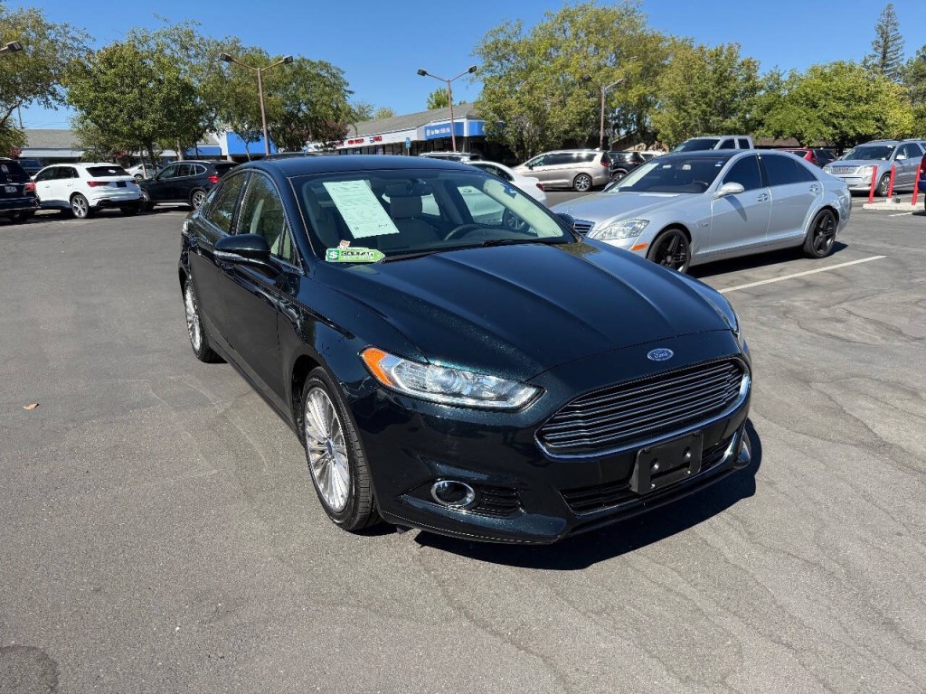 2014 Ford Fusion Image 3