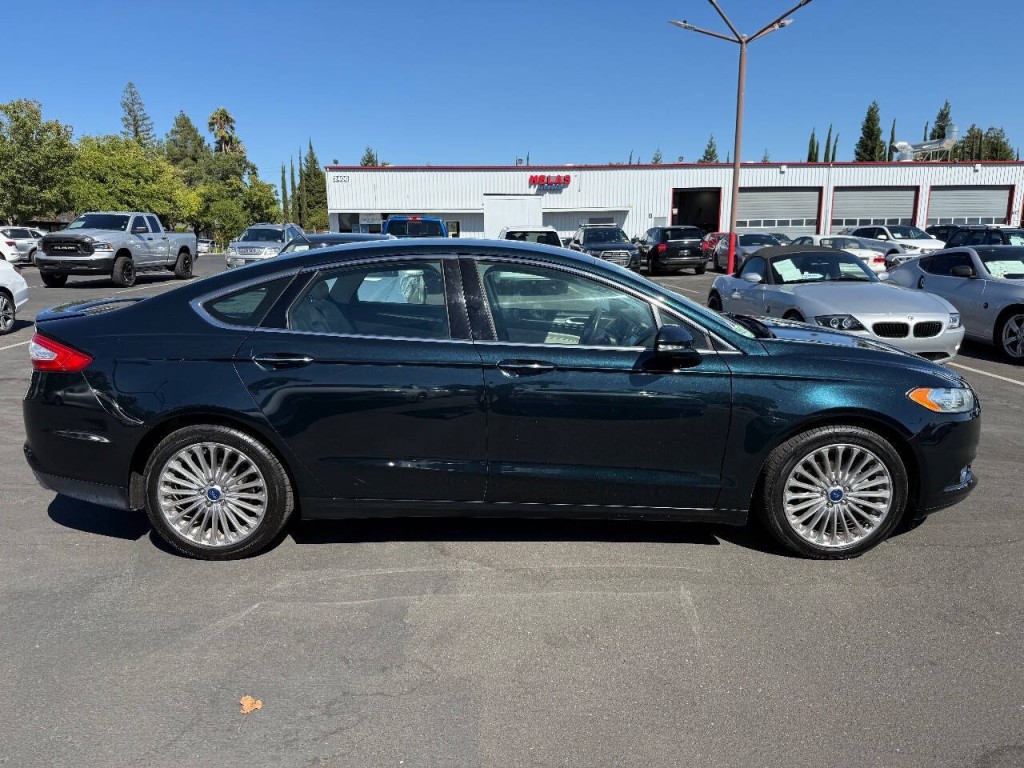 2014 Ford Fusion Image 4