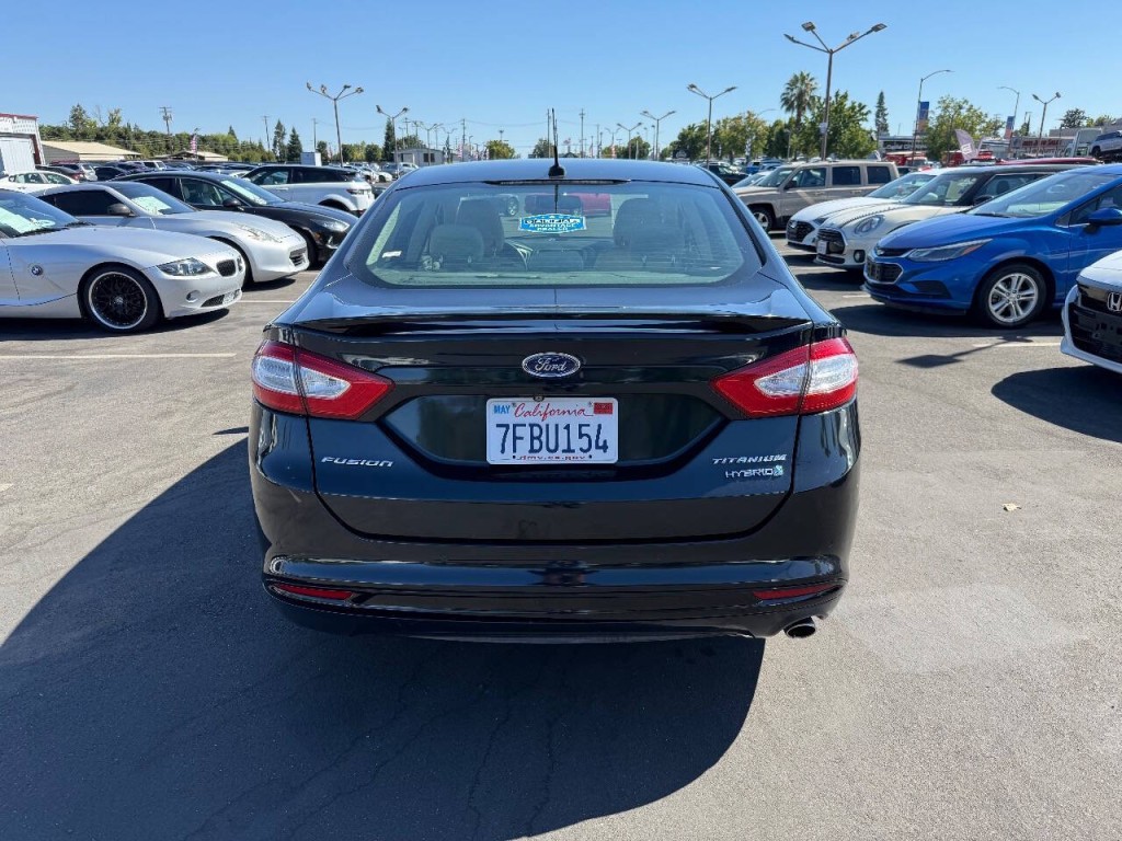 2014 Ford Fusion Image 7