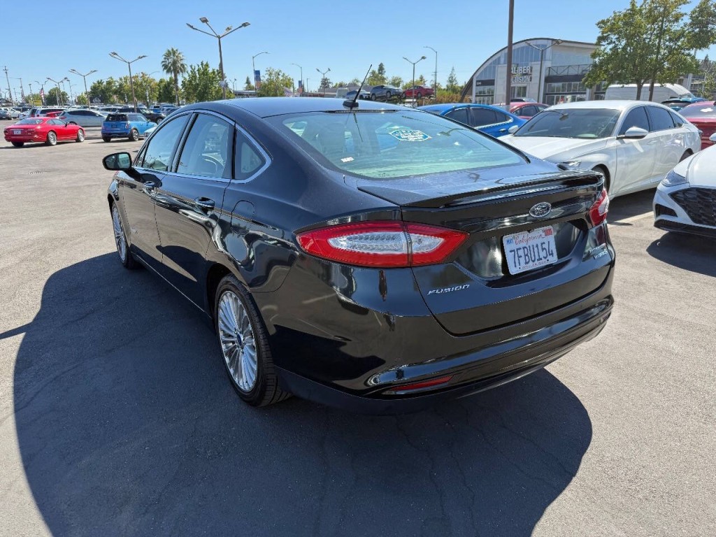 2014 Ford Fusion Image 8