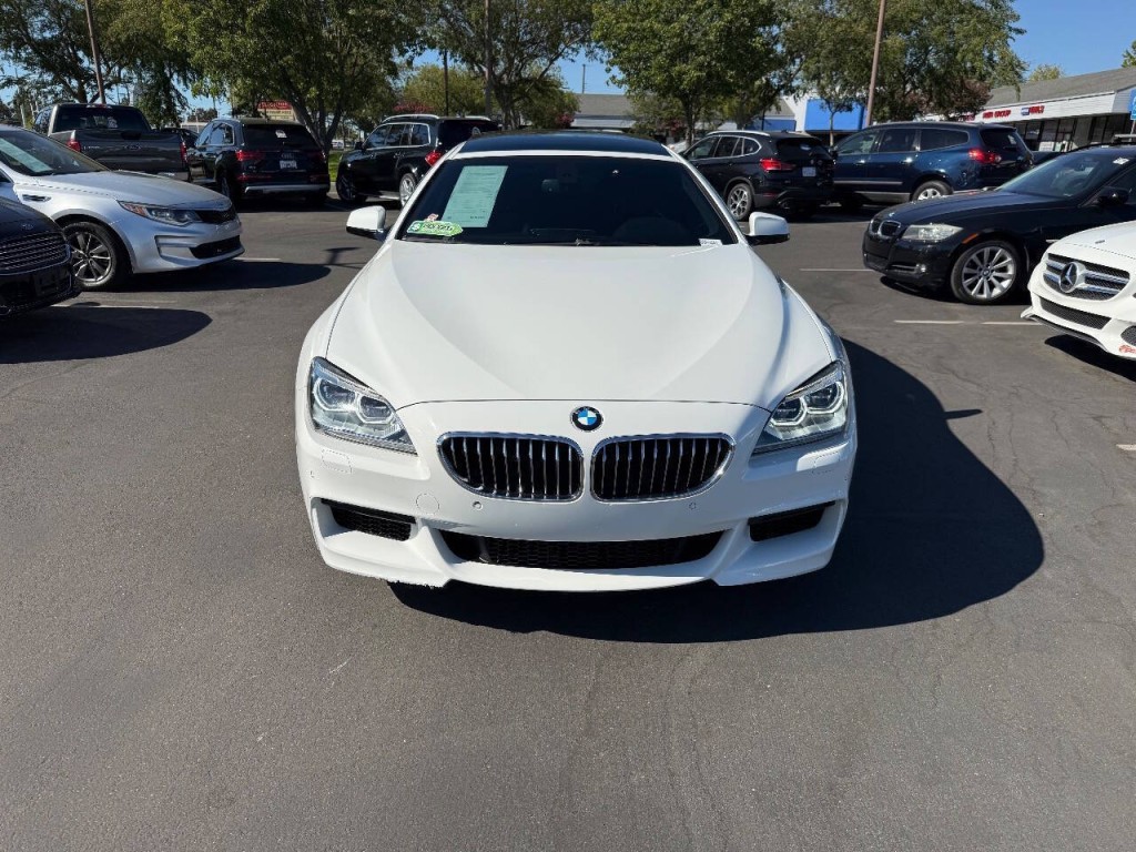 2013 BMW 6 Series Image 2