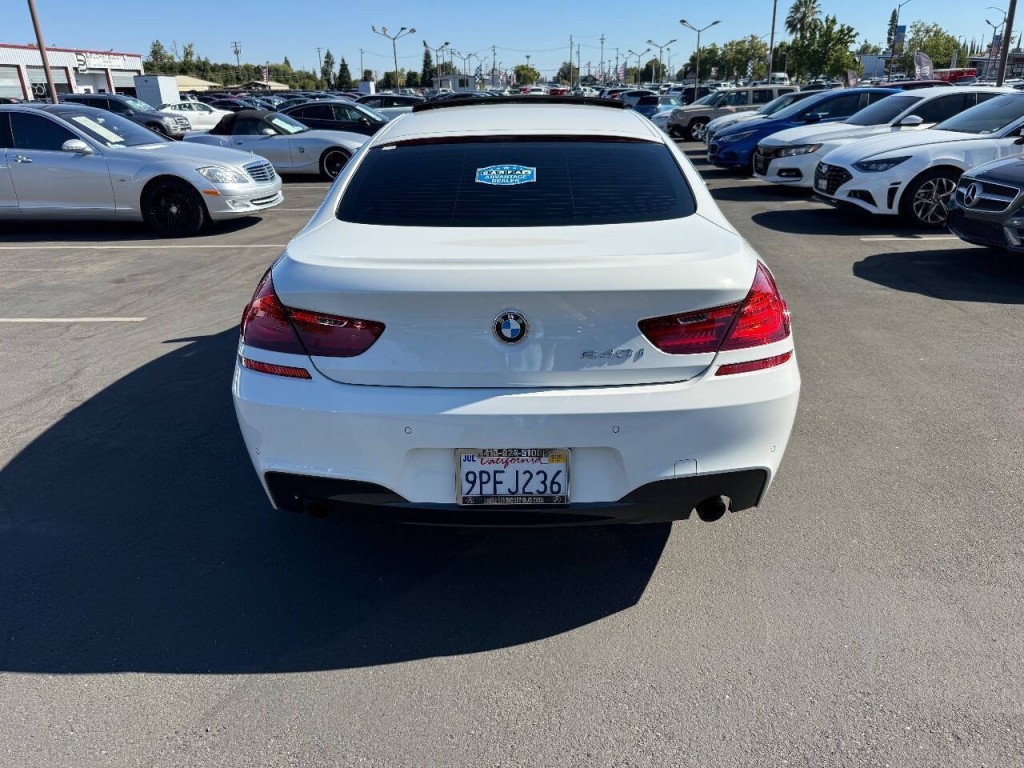 2013 BMW 6 Series Image 6