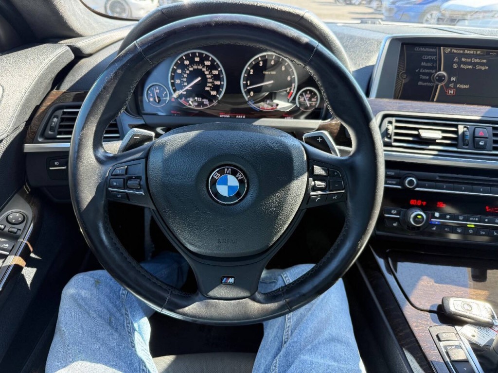 2013 BMW 6 Series Image 9