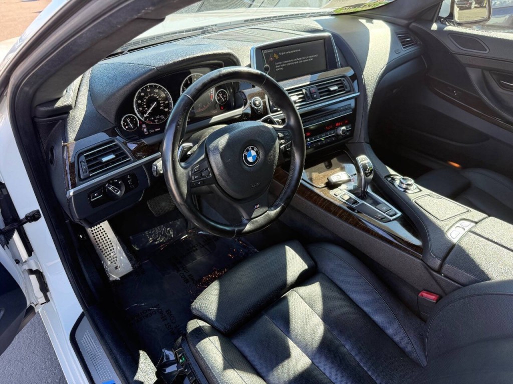 2013 BMW 6 Series Image 21