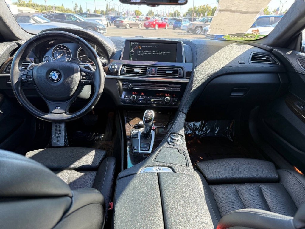 2013 BMW 6 Series Image 29