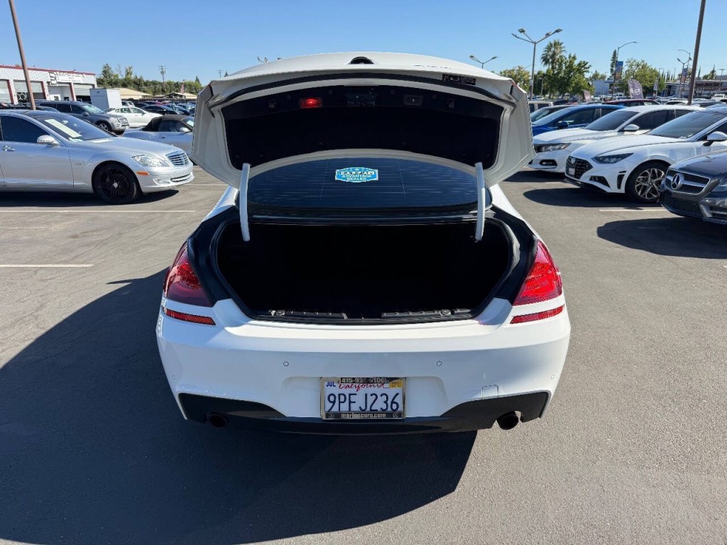 2013 BMW 6 Series Image 30