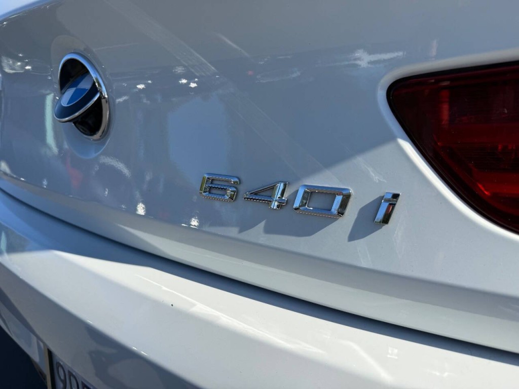 2013 BMW 6 Series Image 33