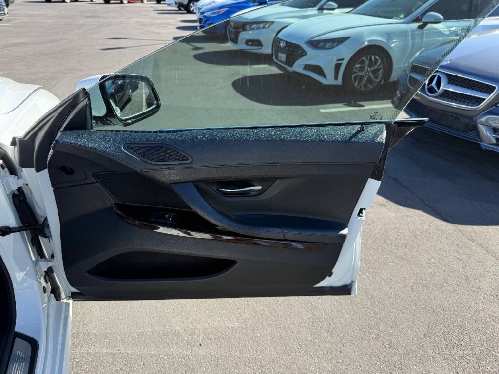 2013 BMW 6 Series Image 36