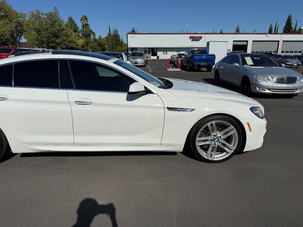 2013 BMW 6 Series Image 41