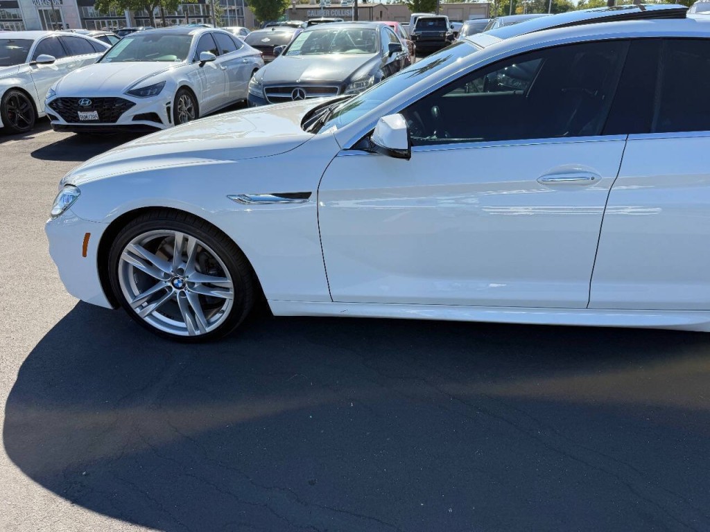 2013 BMW 6 Series Image 43