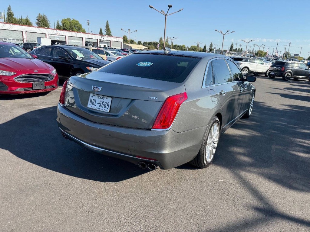 2016 Cadillac CT6 Image 5