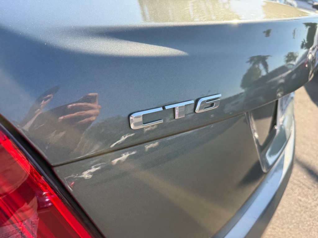 2016 Cadillac CT6 Image 47
