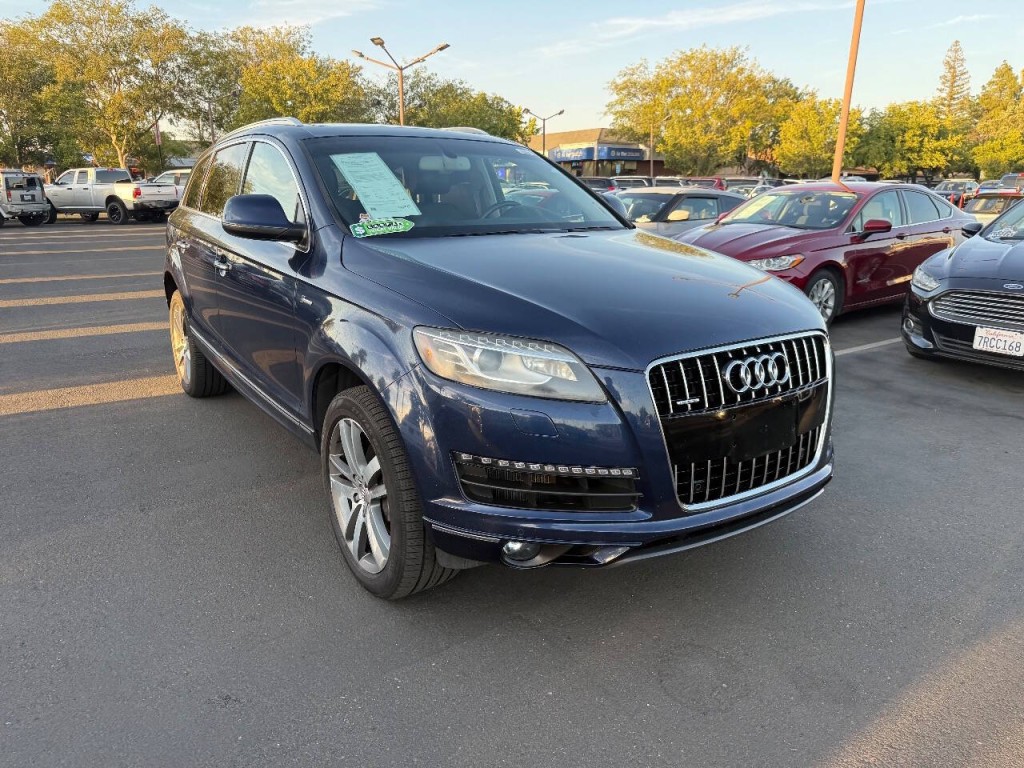 2014 Audi Q7 Image 3