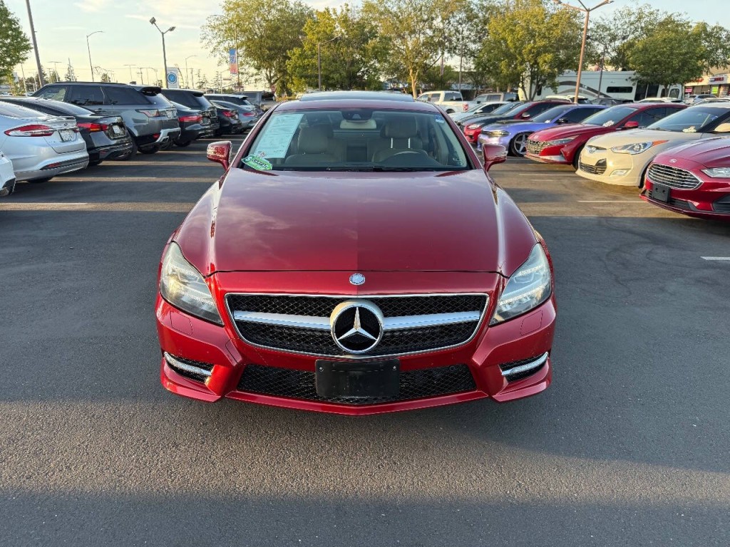 2014 Mercedes-Benz CLS-Class Image 2