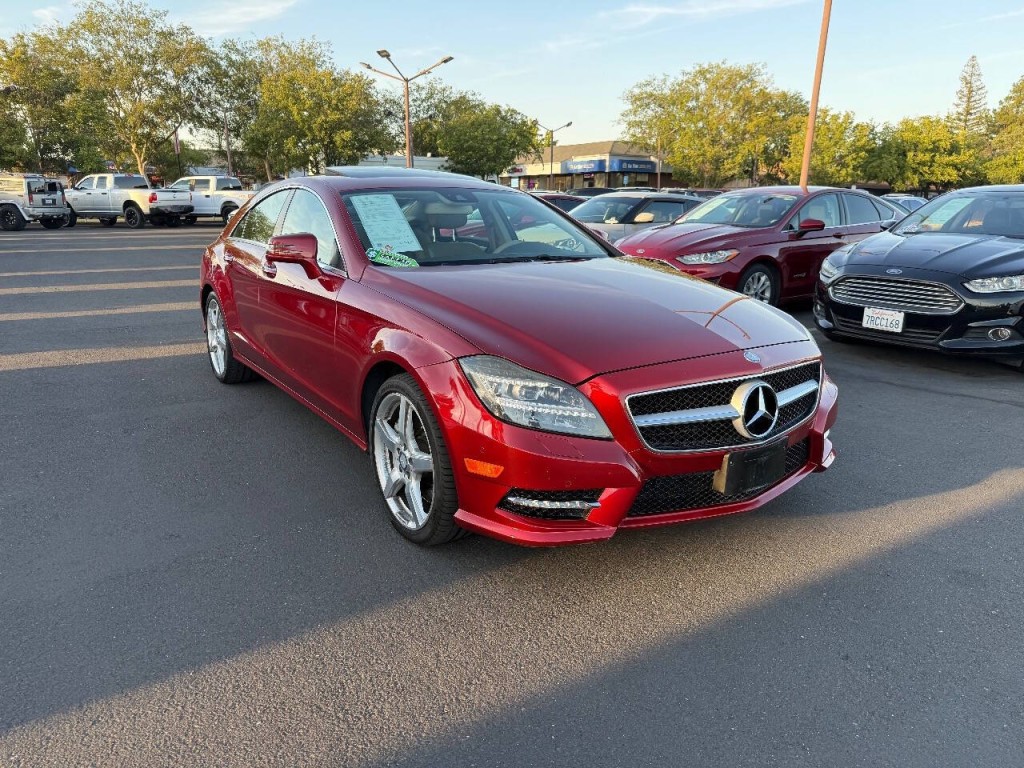 2014 Mercedes-Benz CLS-Class Image 3