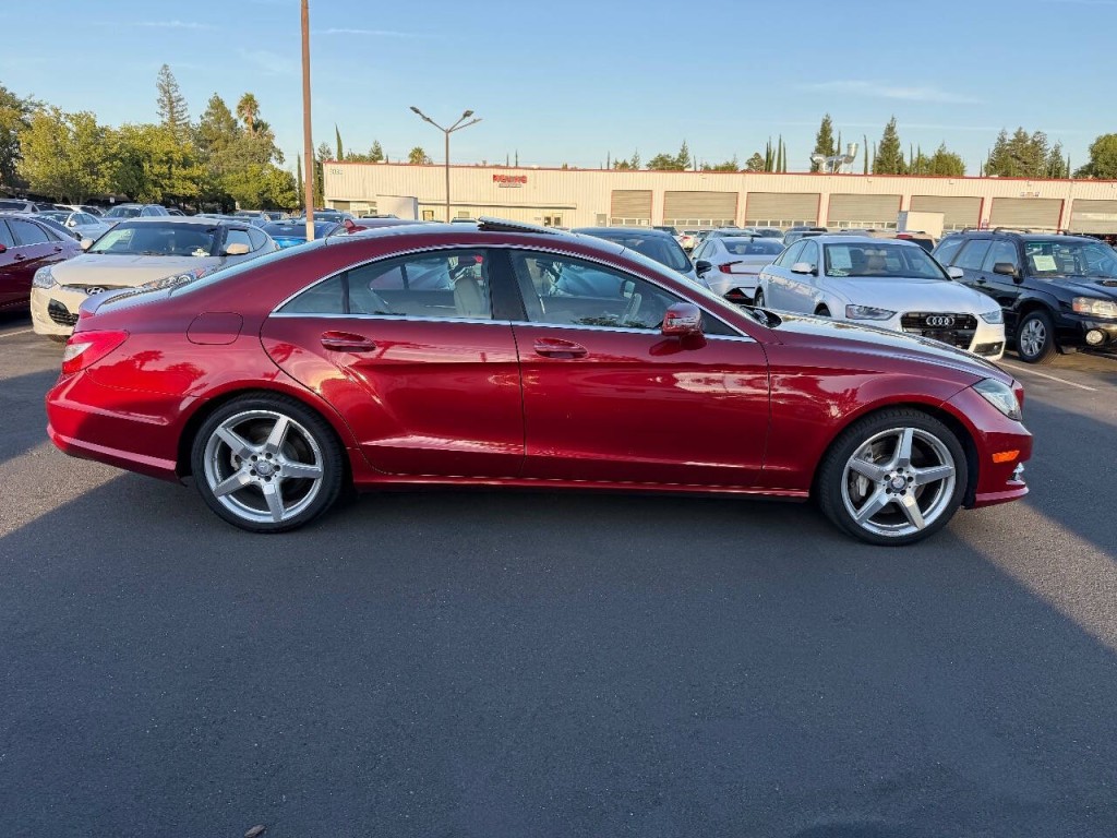 2014 Mercedes-Benz CLS-Class Image 5