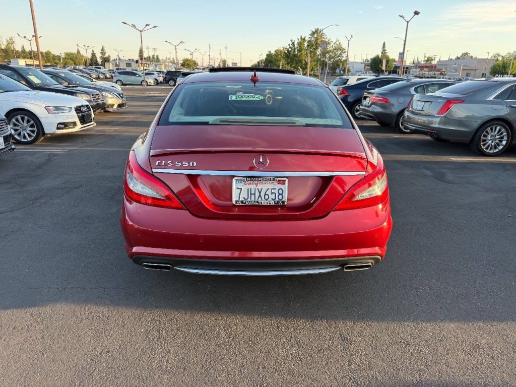 2014 Mercedes-Benz CLS-Class Image 7