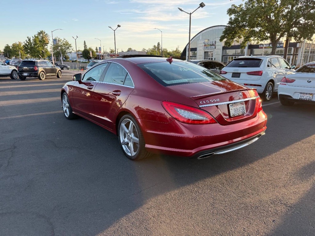 2014 Mercedes-Benz CLS-Class Image 8