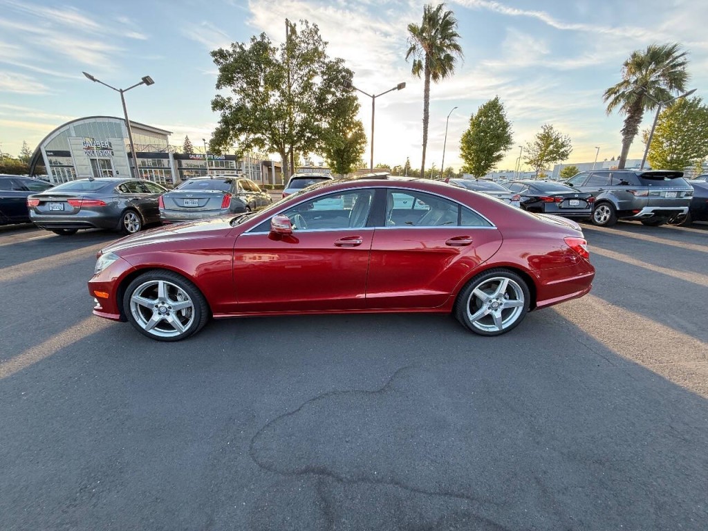 2014 Mercedes-Benz CLS-Class Image 10
