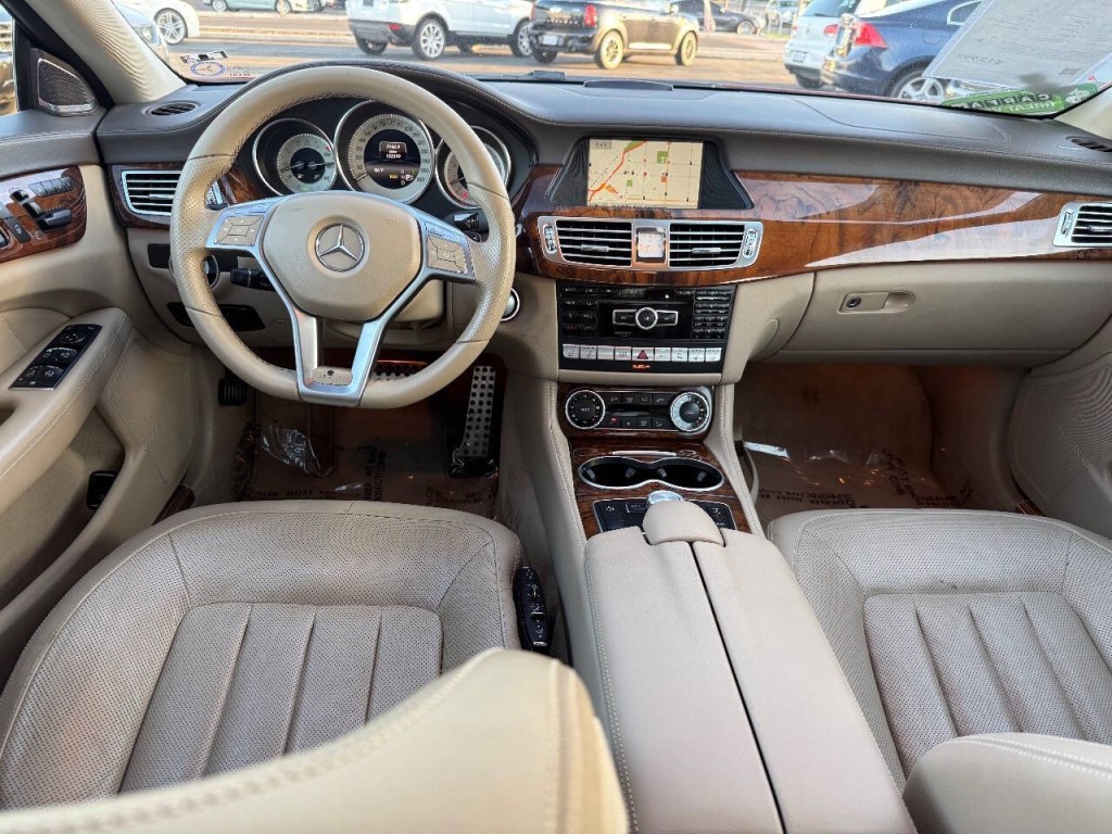 2014 Mercedes-Benz CLS-Class Image 11