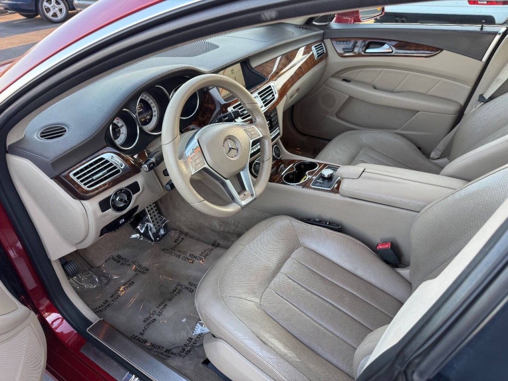 2014 Mercedes-Benz CLS-Class Image 12