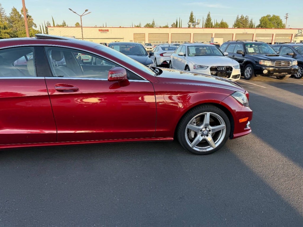 2014 Mercedes-Benz CLS-Class Image 37